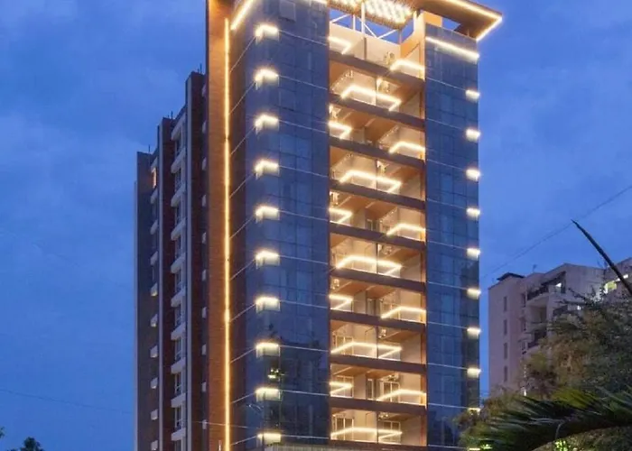 Ar Suites Jewels Royale - Koregaon Park Nx